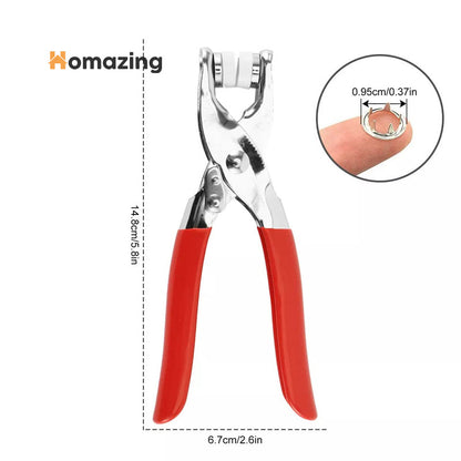 Metal Snap Button Plier Hand Press