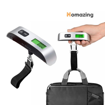 Portable Digital Luggage Scale