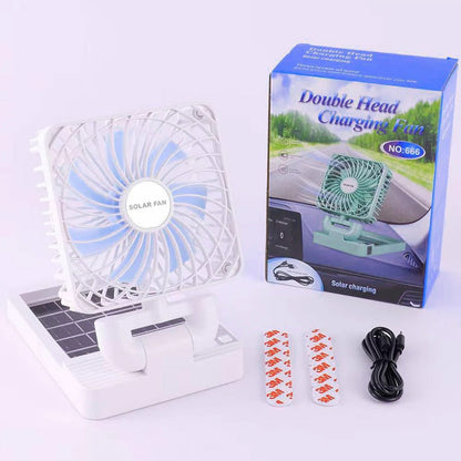 Single Head Solar Charging Fan