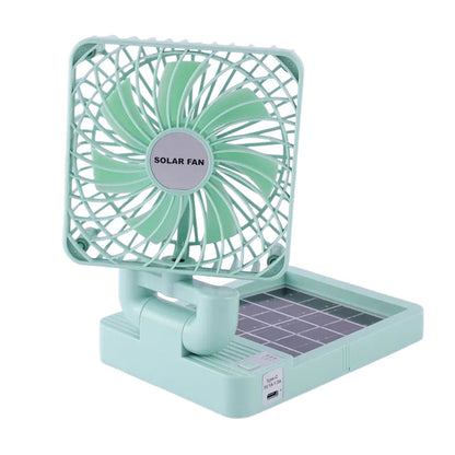 Single Head Solar Charging Fan