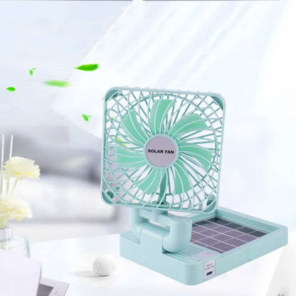 Single Head Solar Charging Fan