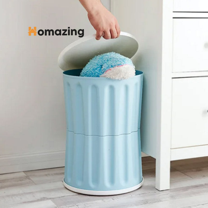 Round Stackable Storage Stool