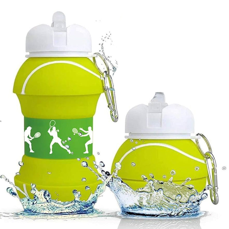 Silicone Foldable Water Bottle Ball Shape