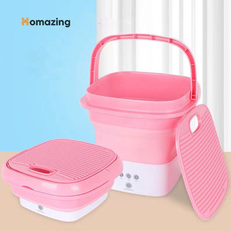 Foldable Mini Washing Machine