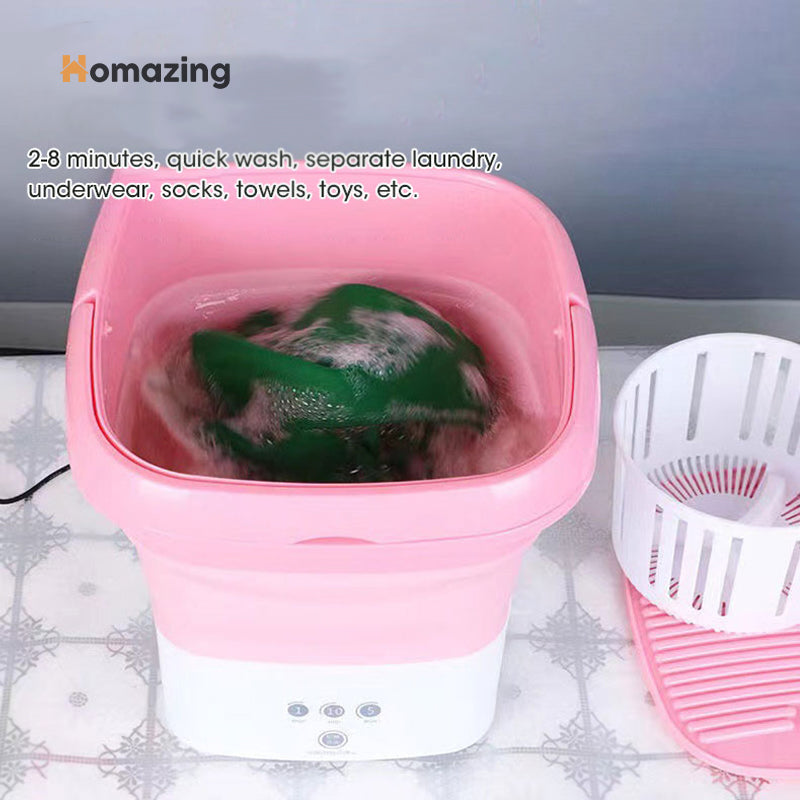 Foldable Mini Washing Machine