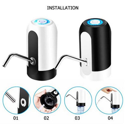 Portable Water Dispenser USB Rechargeable Pump