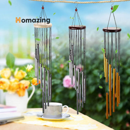 Wind Chimes Bells Aluminium 12 tube